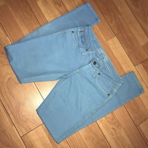WOMEN ROBIN’S JEAN  SKINNY JEANS IN BLUE SIZE 26